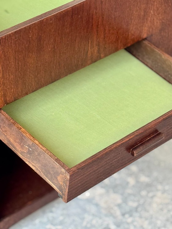 Image 1 of Vintage Sewing Box Side Table