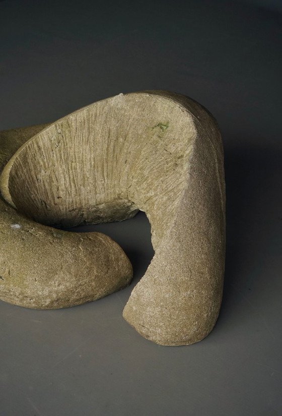 Large Cast Concrete Abstract Garden Sculpture. 1970s – Other (photo 3 of 14)