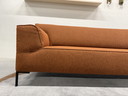 Design on Stock Bloq Bench 2.5 Seater Terra Fabric