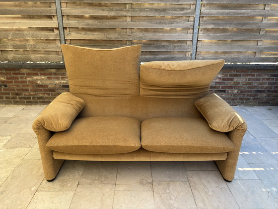 Image 1 of Sofá Cassina Maralunga de 2 plazas de Vico Magistretti