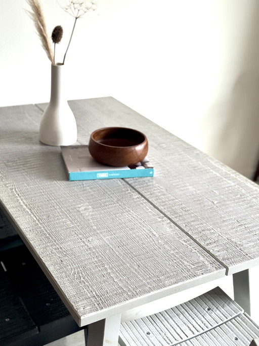 Piet Hein Eek Industrial Table for Ikea