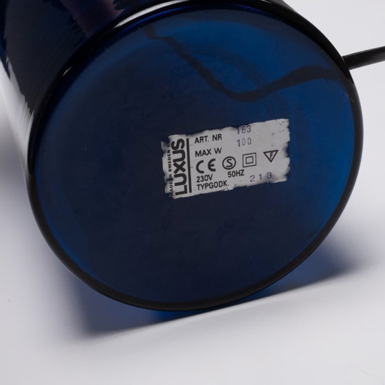 Image 1 of 2x Model 163 Table lamp with Pierre Frey shade