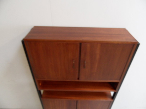 Image 1 of Mid Century wandmeubel