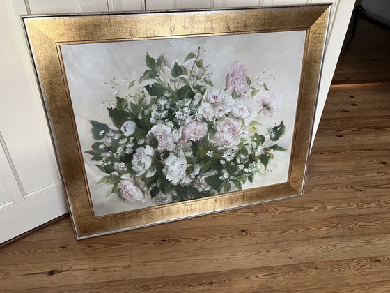 Image 1 of Mooi bloemenschilderij Emilia Mróz