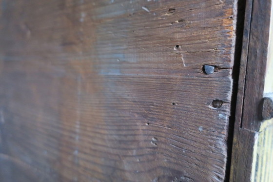 Gustaviaans beschilderd buffet/dressoir, Zweden 1780 – Wood (photo 12 of 21)