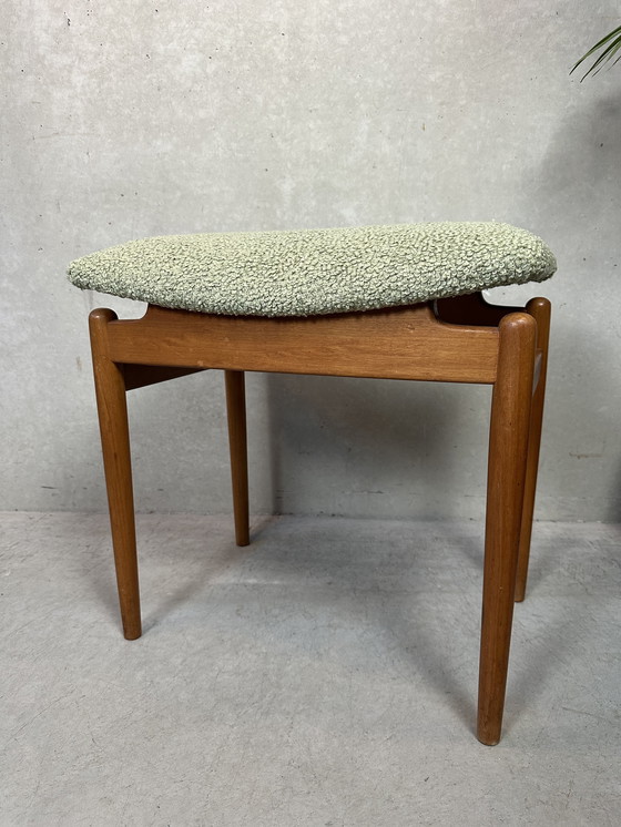 Image 1 of Vintage Kruk / Voetenbank