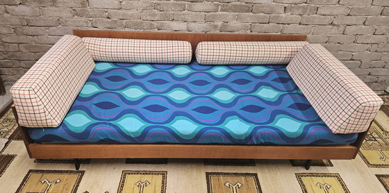 Image 1 of Daybed méridienne 1970 vintage