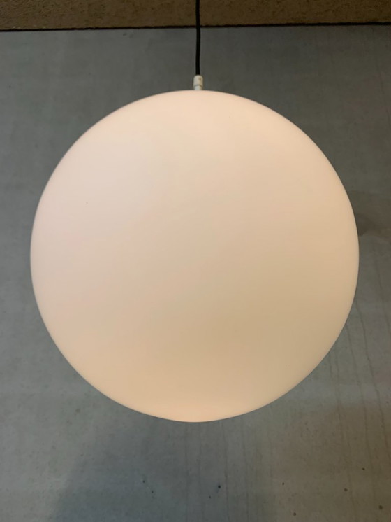 Image 1 of Limburg Glashütte - Lámpara - Cristal opalino - XXL 35 cm