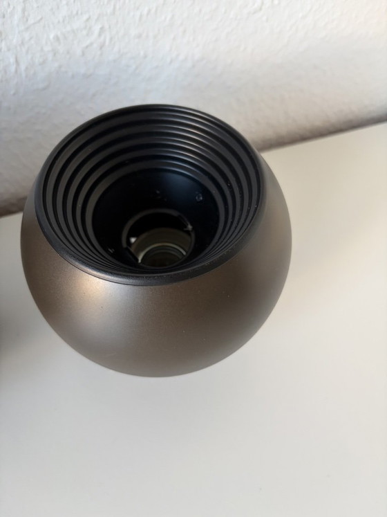 STAFF spherical lights, set of 4, wall lamps, 1960s/70s, Space Age, adjustable – Spot lights, Metal (photo 3 of 20)