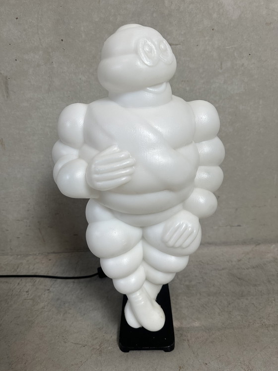 Image 1 of Vintage industrial Bibendum lamp