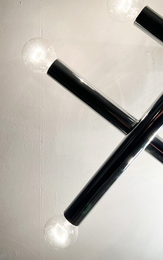 Image 1 of Lampada da parete/soffitto del Mid Century di Temde, Germania, anni '70