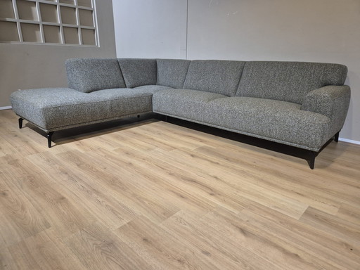 NEW Montel Marvel Corner Sofa - Suez Fabric - Turtle