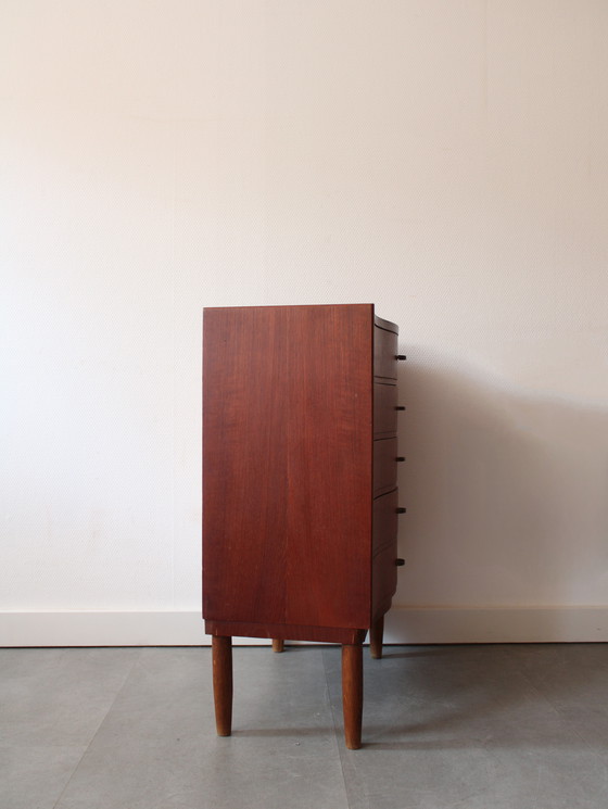 Image 1 of Vintage Deense ladekast in teak 