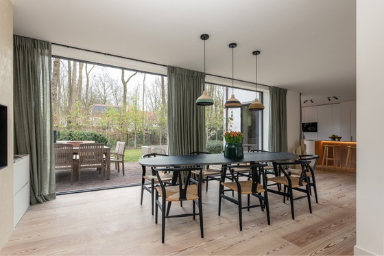 Image 1 of Tavolo Zanotta tweed rovere nero : 300x100cm