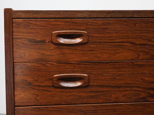 Commode moderne Mid Century en bois de rose