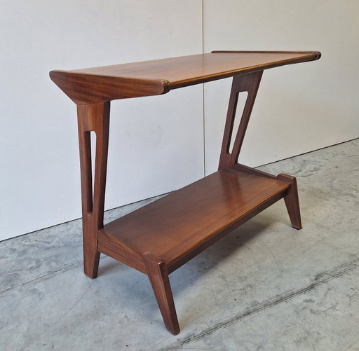 Vintage Van Teeffelen organic side table
