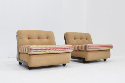 Set Vintage Amanta fauteuils Mario Bellini C&B Italia