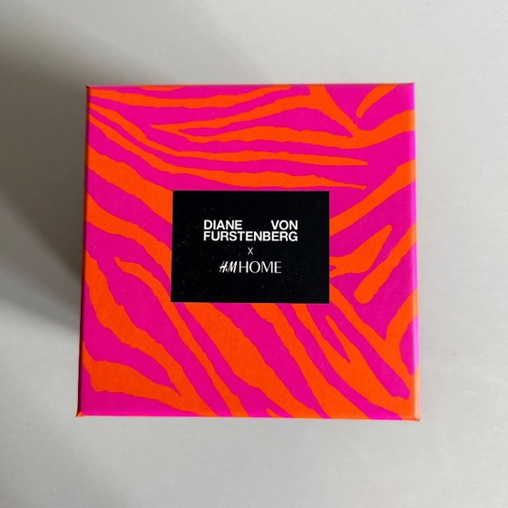 Image 1 of Objet design en verre Diane von Furstenberg x H&M Home – neuf dans sa boîte
