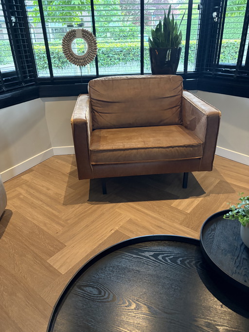 Be Pure loveseat armchair rodeo recycle leather