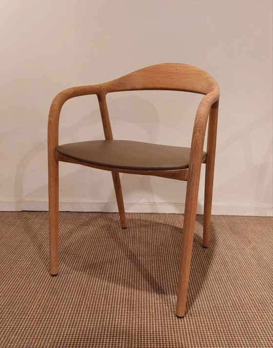 Image 1 of 6x Artisan Neva eetkamerstoelen