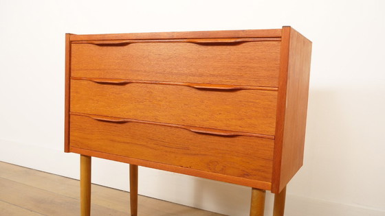 Image 1 of Cassettiera vintage | 3 cassetti | Comodino