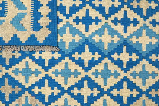 Handgewebter Kelim Gashgai 236 x 174 cm