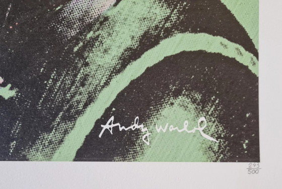 Image 1 of After Andy Warhol, Chris Evert, 1980s, Lithograph
