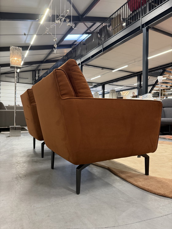 Image 1 of 2 Evidence Sarena Fauteuils Tendor Cinnamon