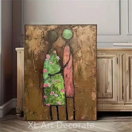 1x Oil on Canvas