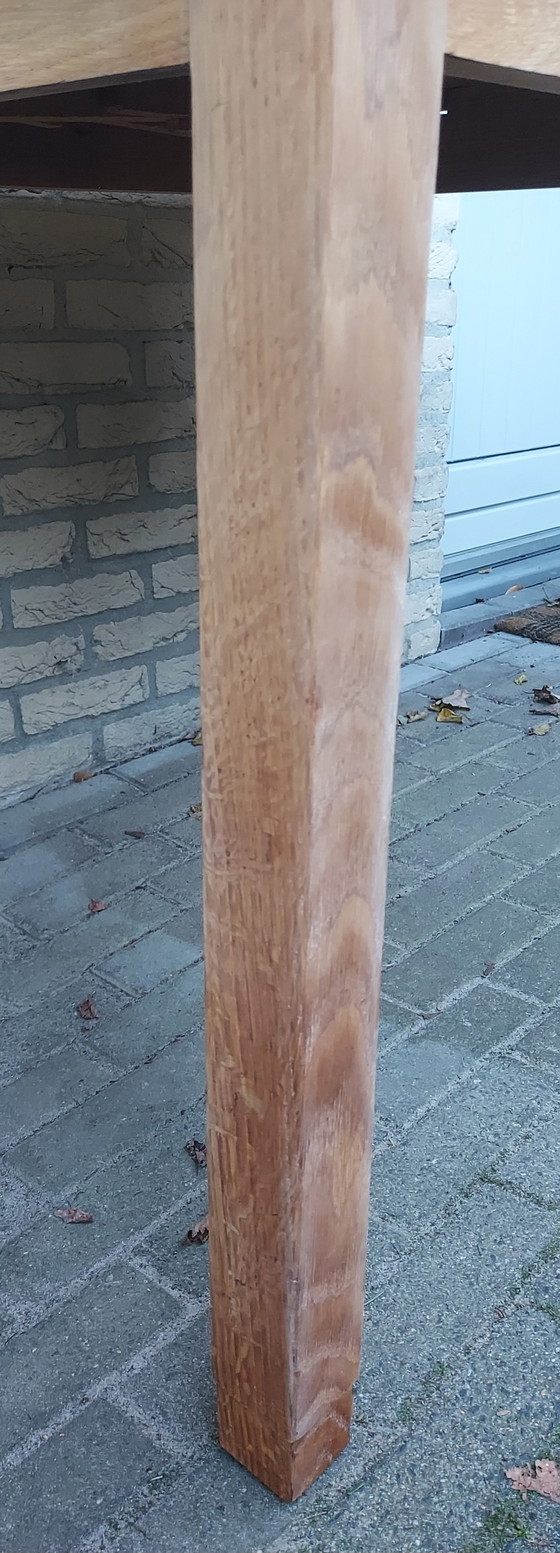 Image 1 of Vintage extendable table - Boon & van Zoest