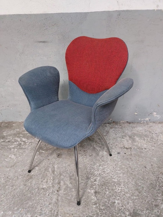 Image 1 of 4 x Leolux Dining Room Chairs