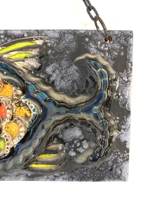 Image 1 of Vintage keramieken wandtegel, Carstens Tönnieshof ‘60