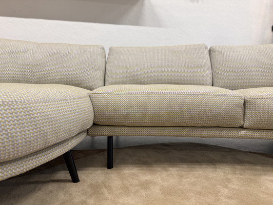 Image 1 of Leolux Rego Corner Sofa Panama Plus 346xD161