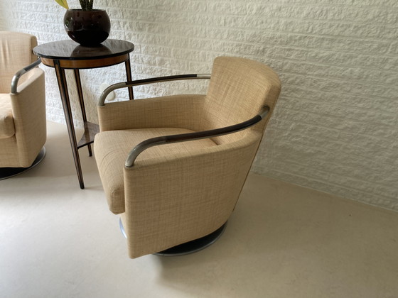 Image 1 of Juego de 2 sillones Giorgetti