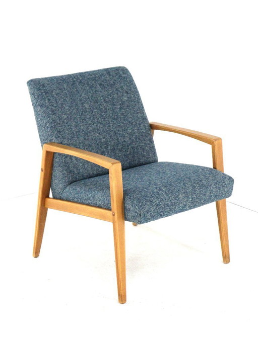 Sillón vintage 'Alerheim', recién tapizado.