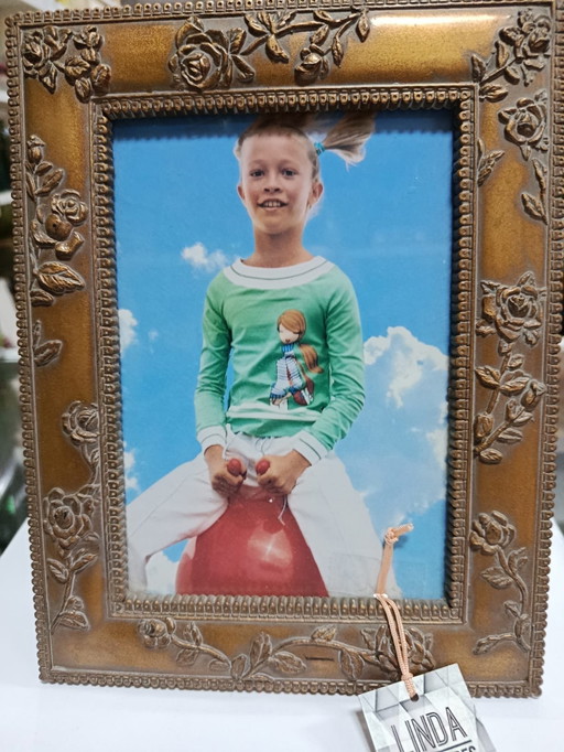 Brand New Ornate Gold Photo Frame