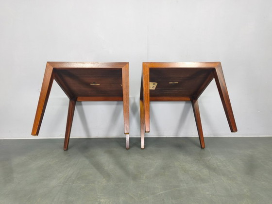 Image 1 of Severin Hansen pour les tables Haslev en palissandre, Danemark, années 1960