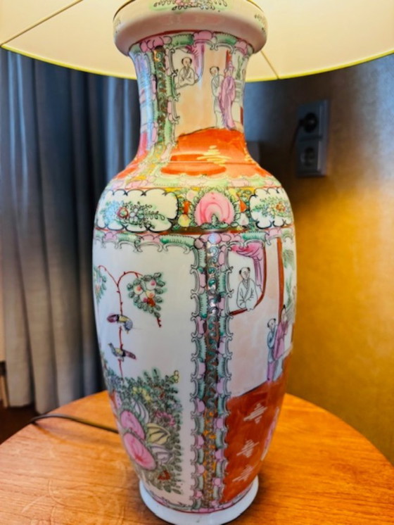 Image 1 of Lampada da terra cinese