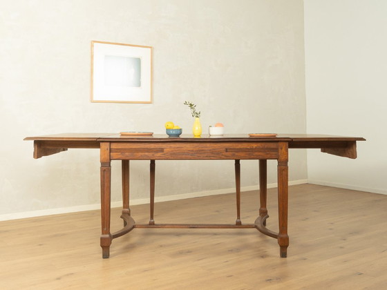 Tavolo da pranzo Art Nouveau degli anni '10 – Tavoli da pranzo, Legno (photo 8 of 17)