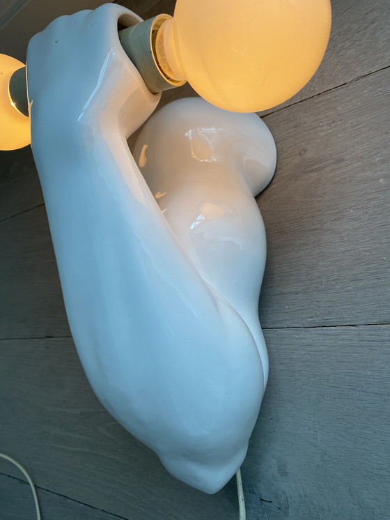 Image 1 of Ontwerp halterlamp JC Peiré