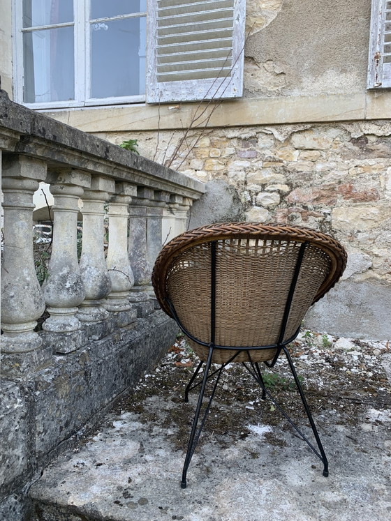 Image 1 of Martin Eisler en Carlo Hauner
Concha fauteuil
