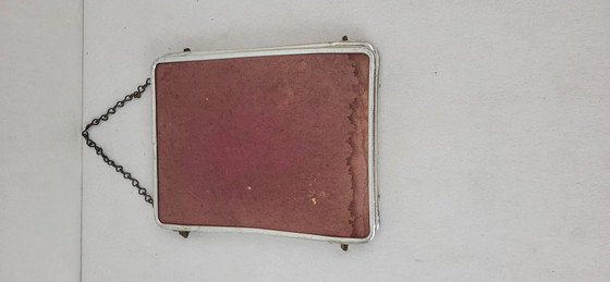 Barber's Mirror Triptych – Metal, Industrieel (photo 7 of 7)