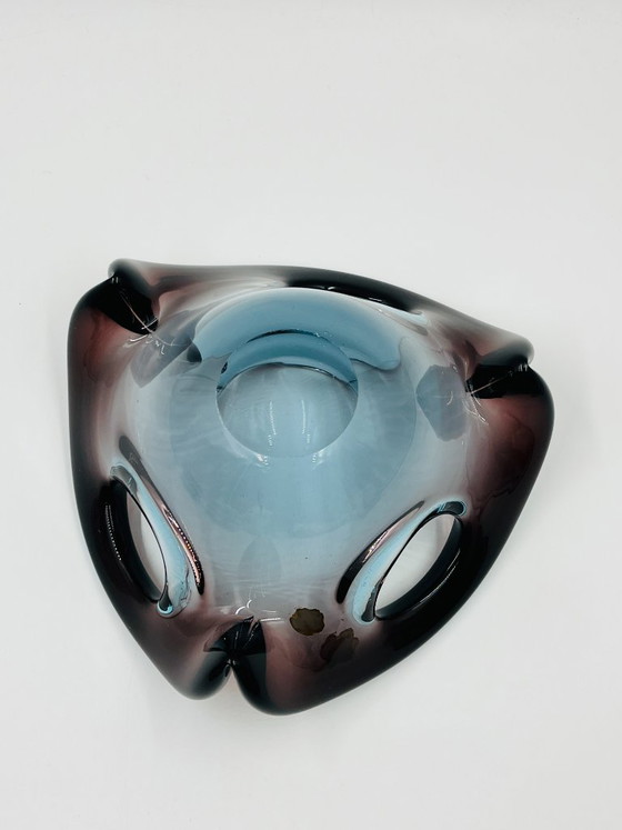 Murano Sommerso Schale – Flavio Poli für Seguso – Dekorative Objekte, Murano Glass (photo 13 of 13)