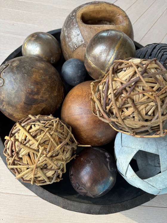 Image 1 of Collezione di 11 palline decorative