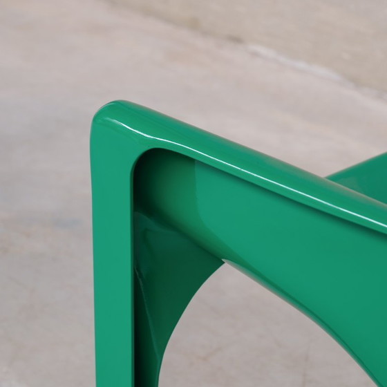 Image 1 of Set di sei sedie da pranzo "Gaudi" di Vico Magistretti, metà del secolo scorso