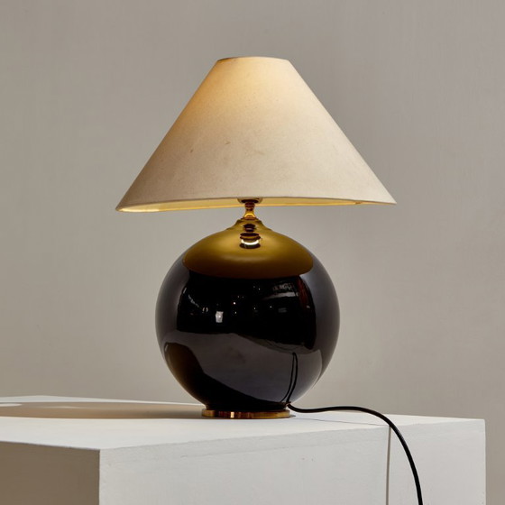 Image 1 of MK9324 Glass table lamp