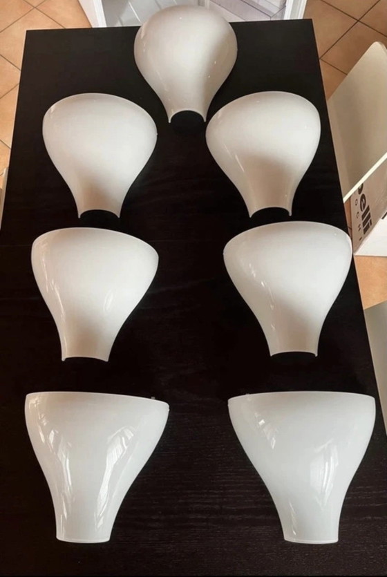 6 Lampade Flos – Applique, Glass, Metal (photo 2 of 5)