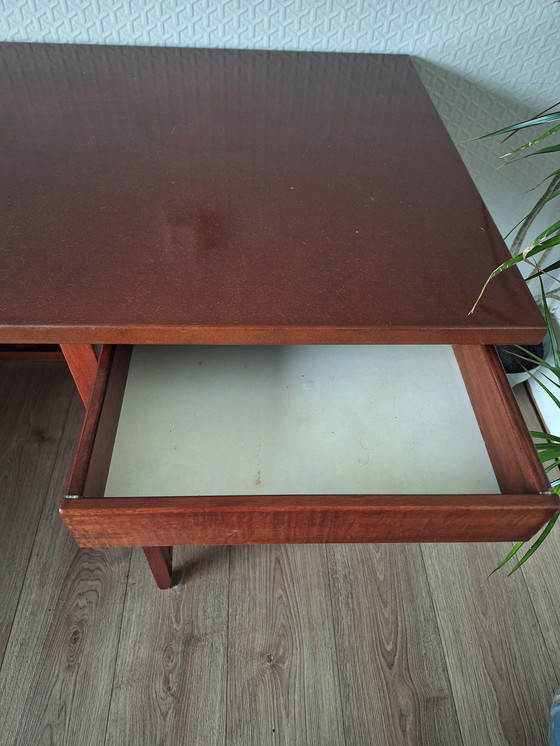 Image 1 of Vintage Desk Mid Century Modern