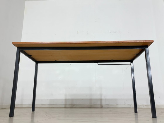 Image 1 of Vintage Teak Dining Table / Labofa Desk / Kitchen Table / Office Table / Wooden Table