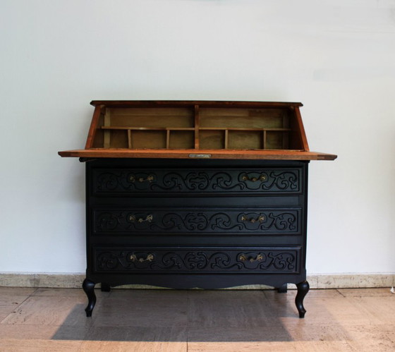 Image 1 of secretaria estilo Luis XV